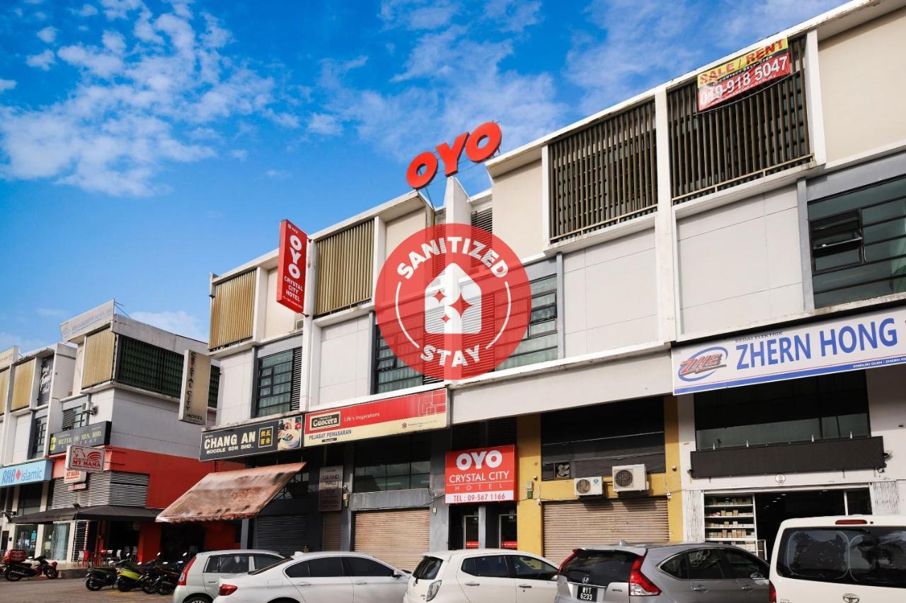 Crystal City Hotel Kuantan Zewnętrze zdjęcie