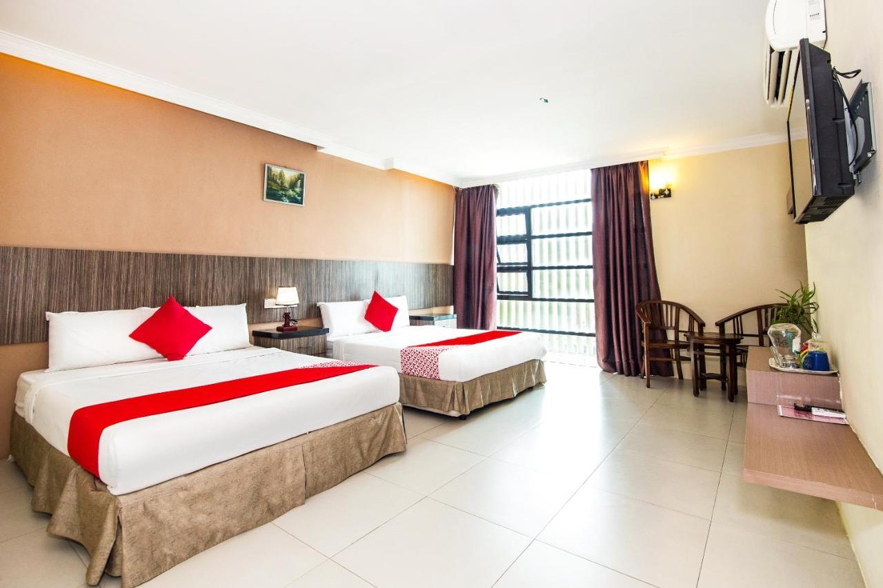 Crystal City Hotel Kuantan Zewnętrze zdjęcie