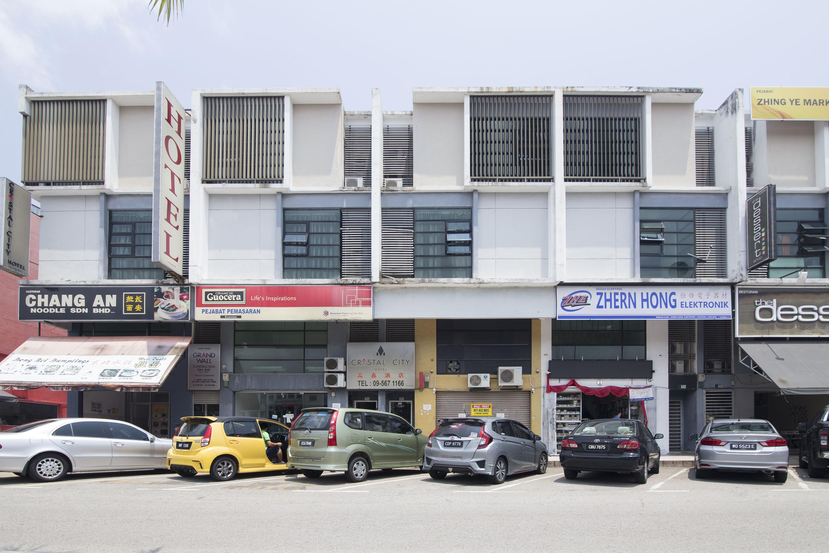 Crystal City Hotel Kuantan Zewnętrze zdjęcie