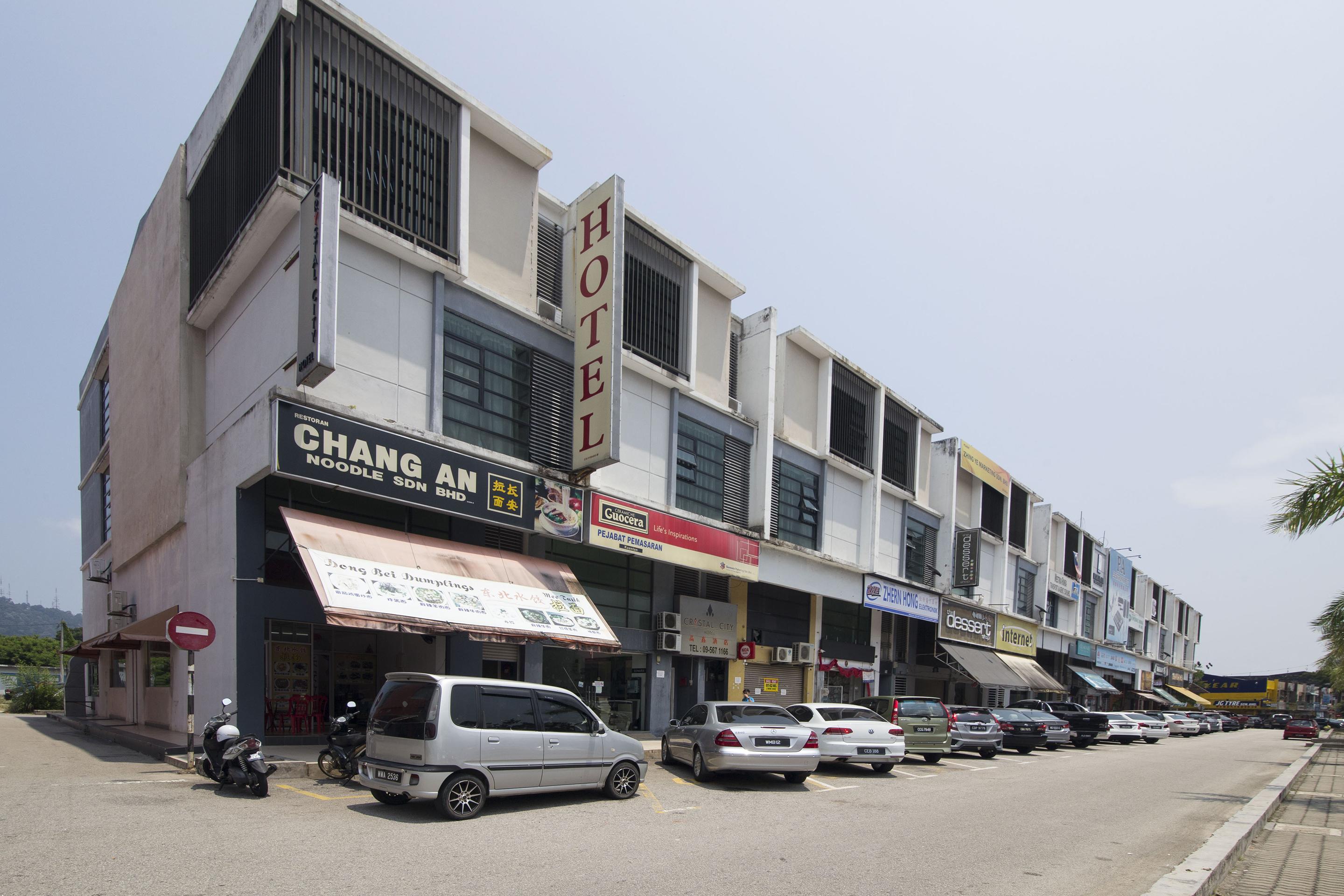 Crystal City Hotel Kuantan Zewnętrze zdjęcie