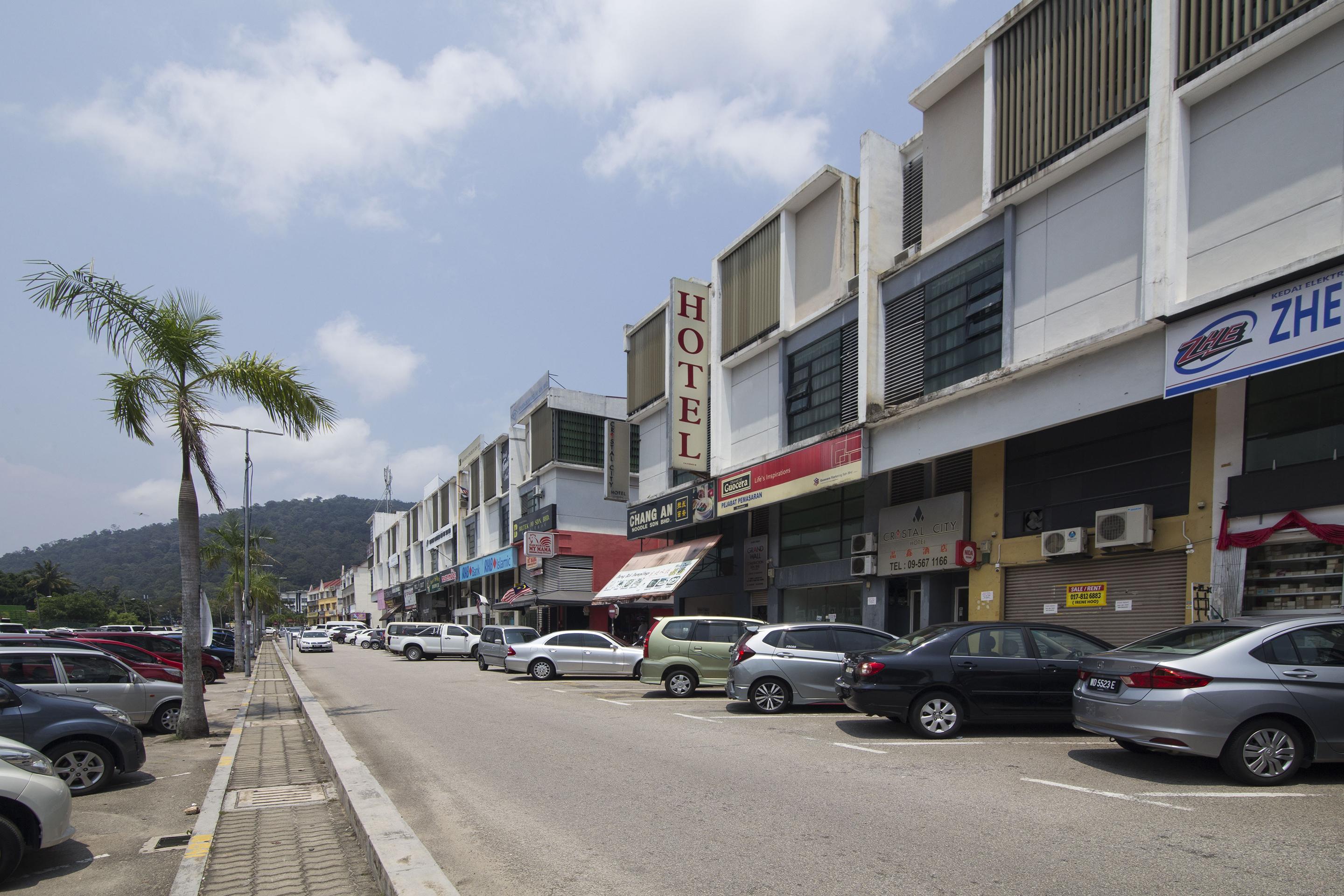 Crystal City Hotel Kuantan Zewnętrze zdjęcie